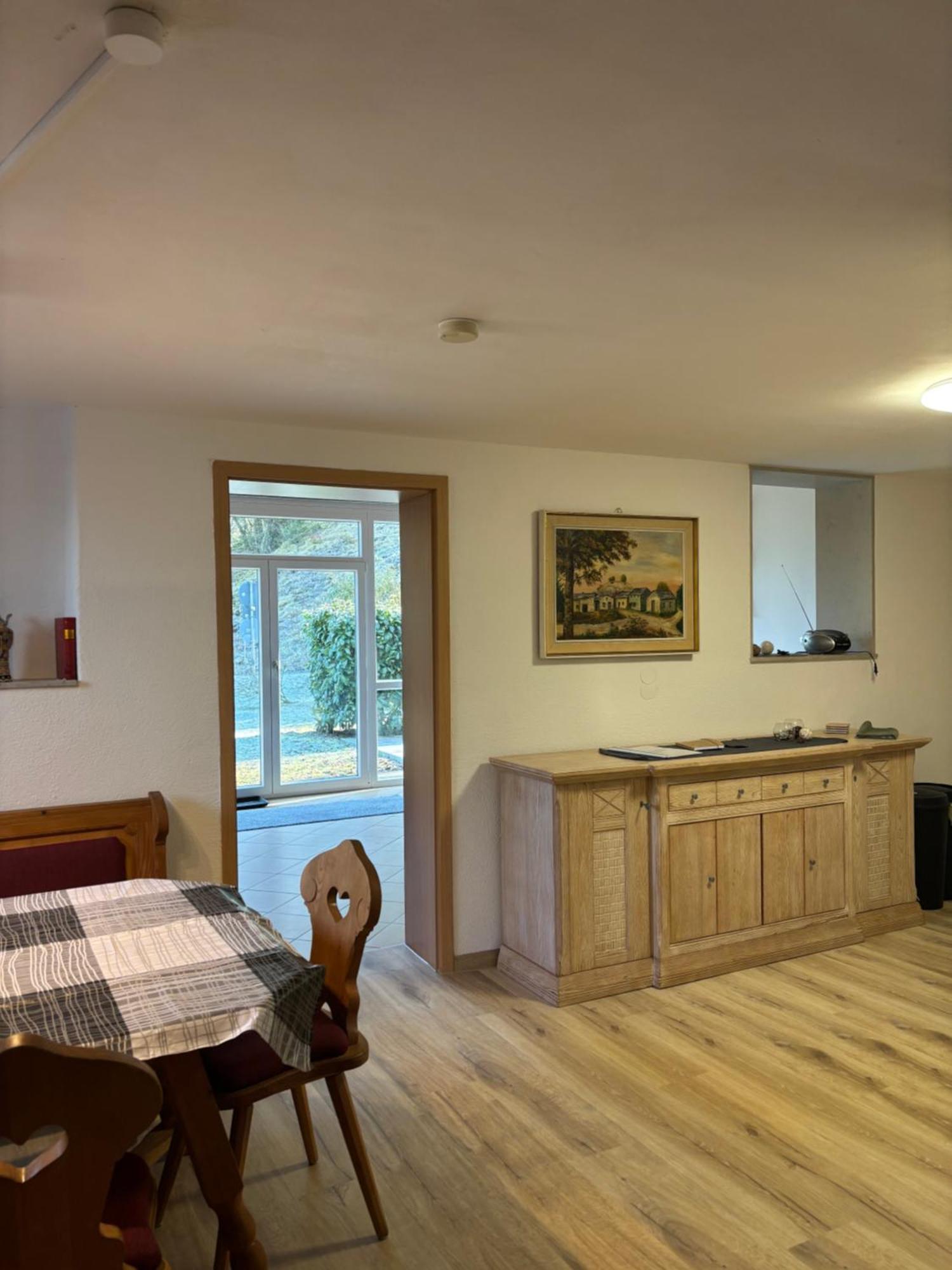 Haus Zum Talblick Apartment Solnhofen Luaran gambar